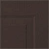 Brown sectional steel door