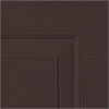 brown color classic steel garage doors