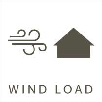 garage door wind load