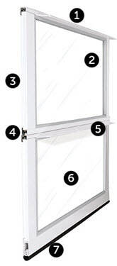 Commercial Aluminum Glass Doors