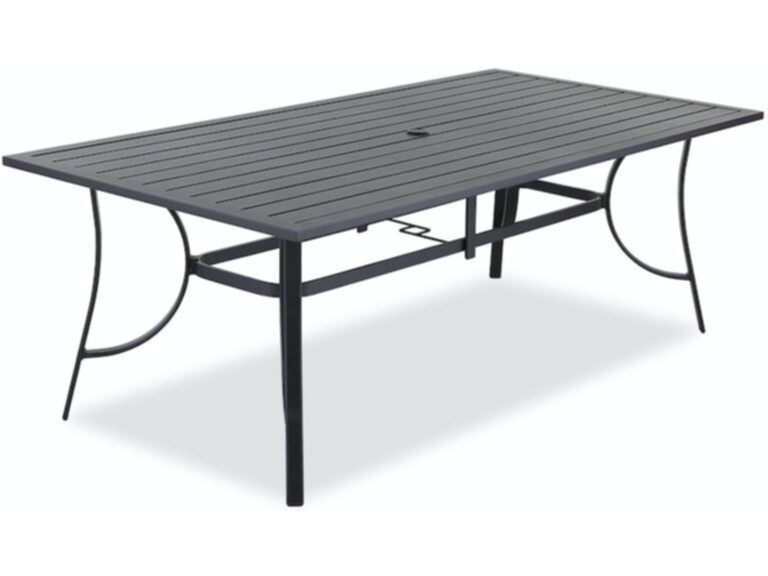 Outdoor Patio Cape C Java Aluminum, 60 X 42 Dining Table