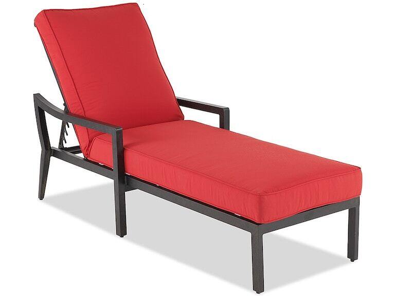 Jockey Red Cushion Chaise Lounge 3697468, Better Homes And Gardens Outdoor Patio Chaise Lounge Cushion