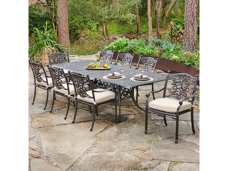St James Desert Bronze Cast Aluminum, Small Patio Table And Chairs Under 100