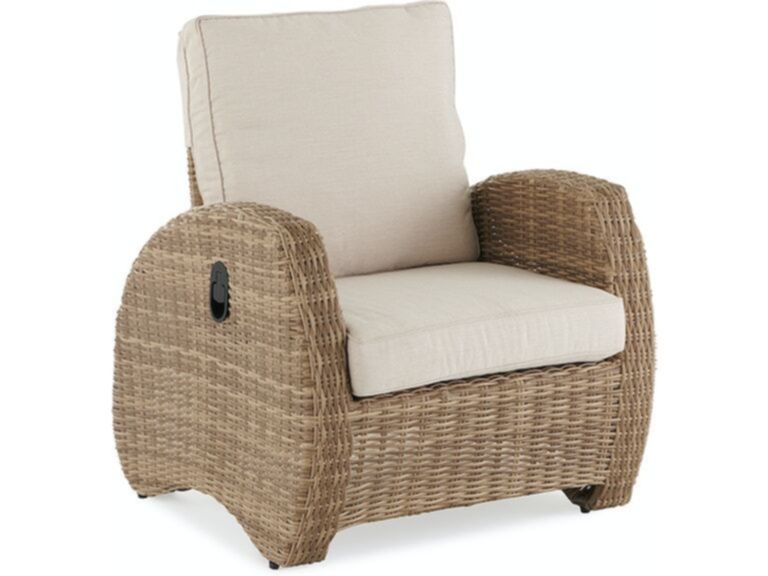 Outdoor Patio Valencia Driftwood, Outdoor Wicker Wingback Chairs