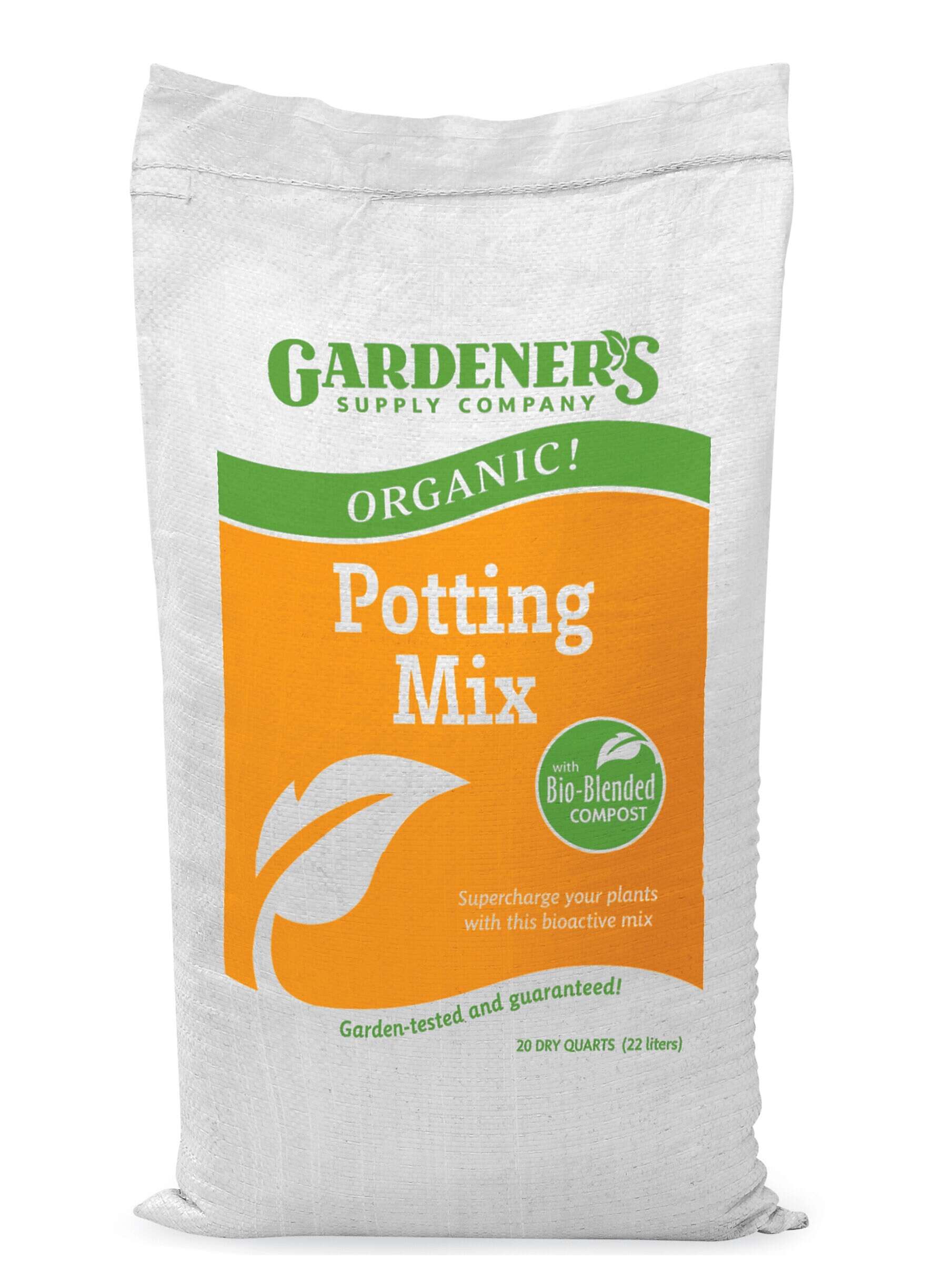 Organic Potting Mix, 20 Qts.