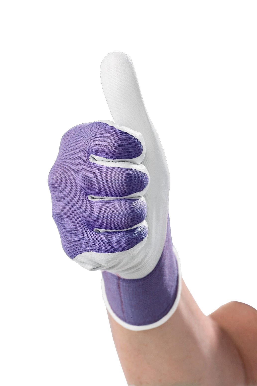 Expert Gardener 3-Pack Nitrile Gripping Gloves Size M 