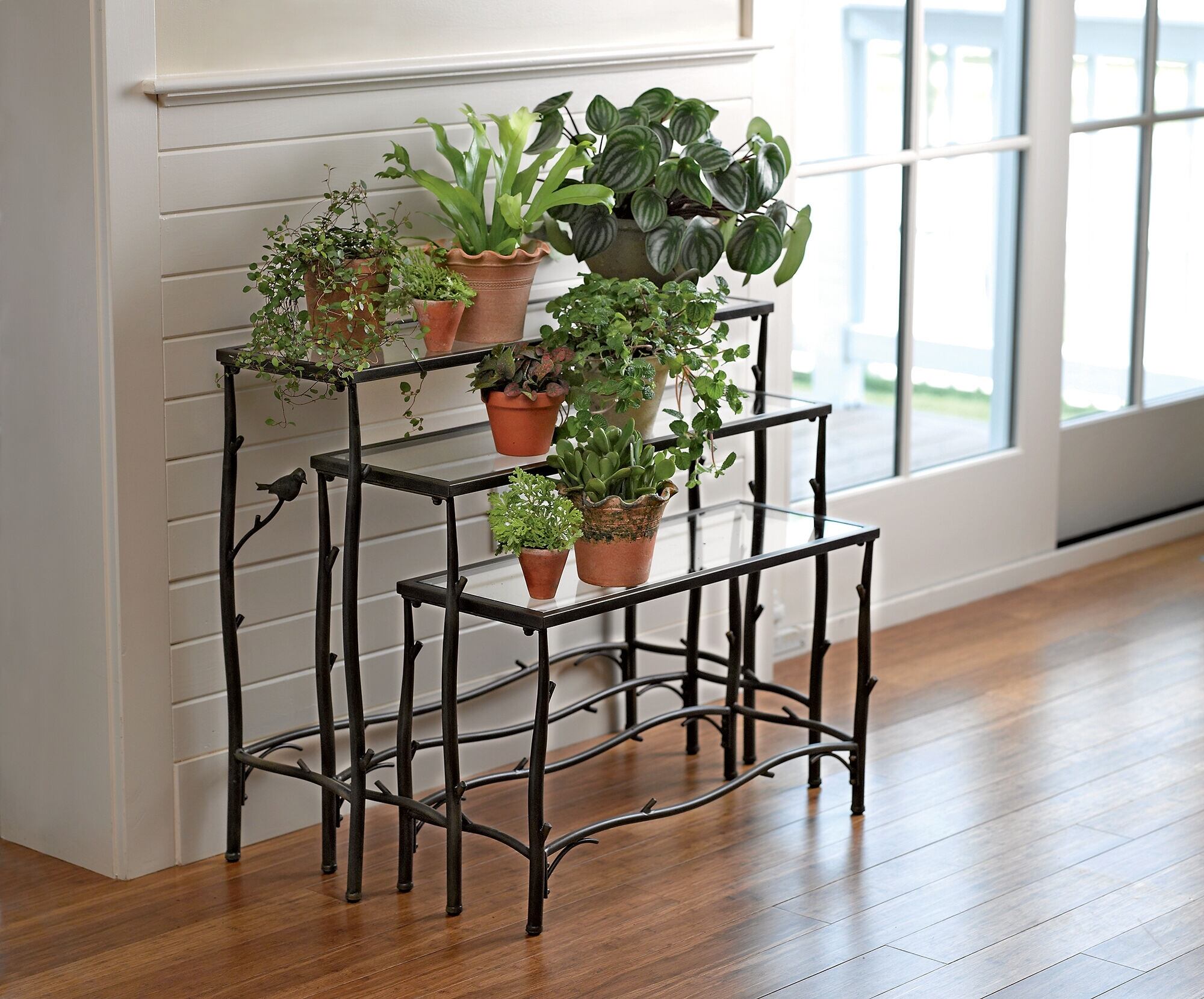 Nesting Branch Plant Stands, Set of 3