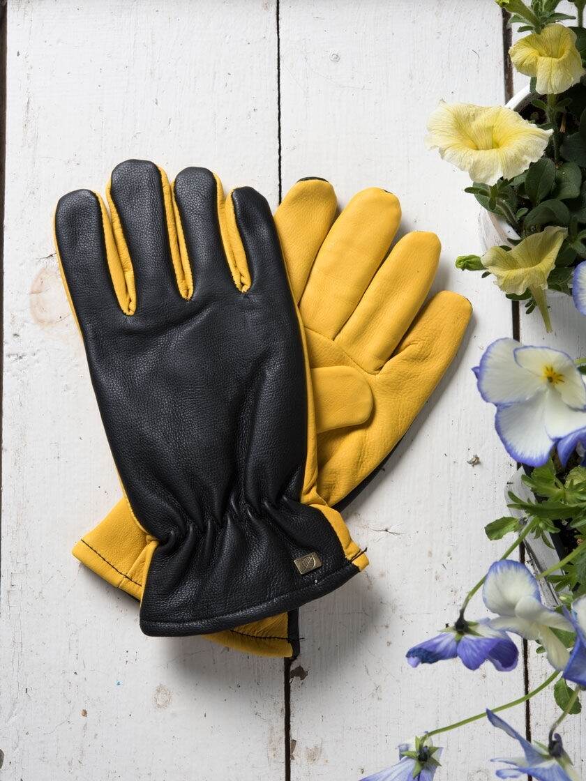 Gold Leaf Tough Touch Gloves Gents 
