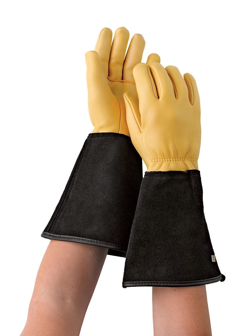 Lavender Size Medium RHS Tough Tips Ladies Gardening Gloves 