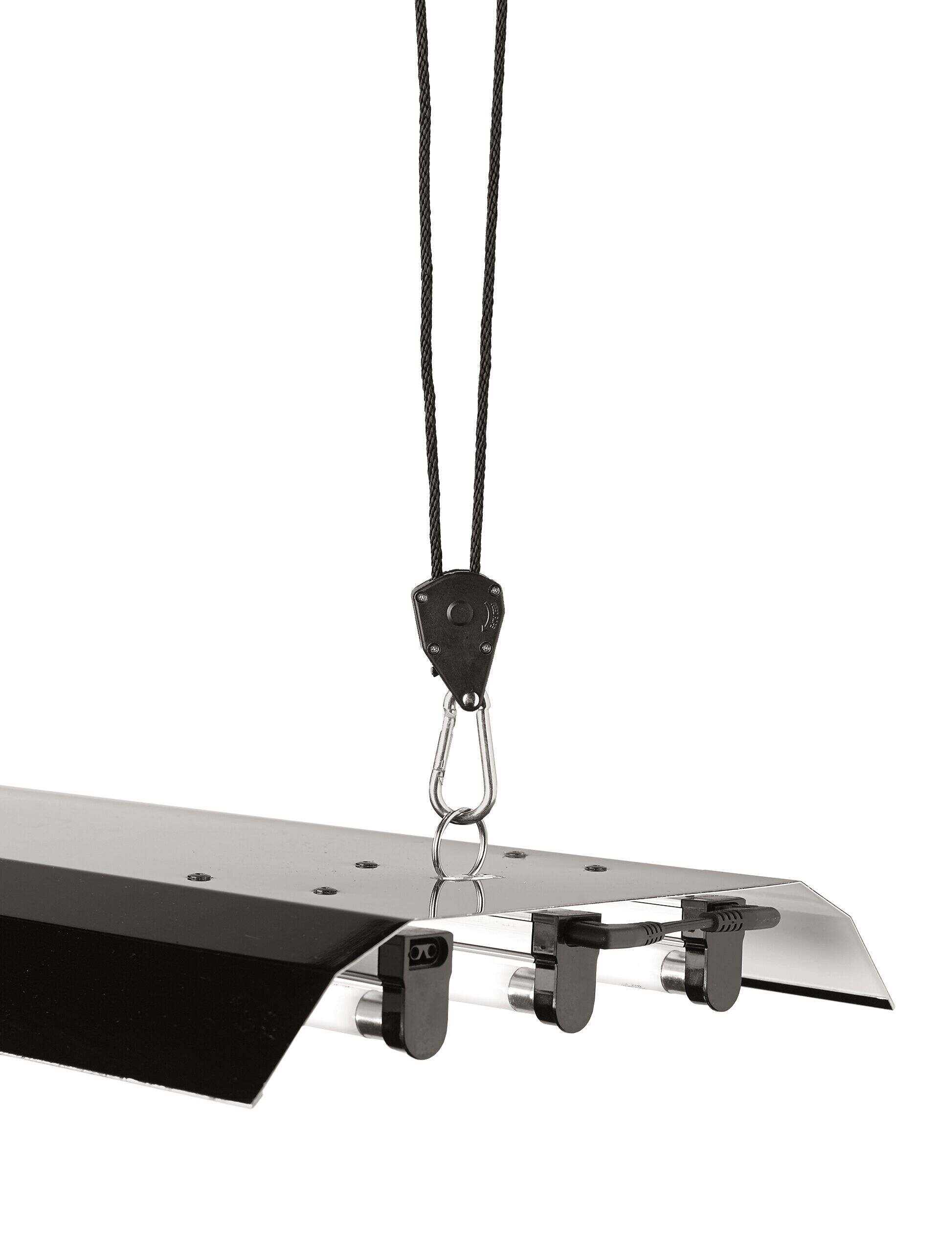 Lighting Mount Hanger Rolling Reflector Lamp Shade Easy Hanging Grow Light Rope 