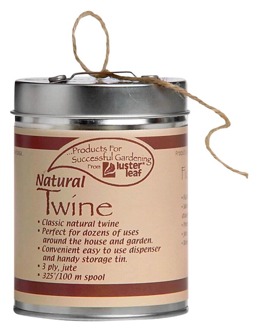 L Twisted  Jute  Gardening Twine  Natural Wellington  208 ft 