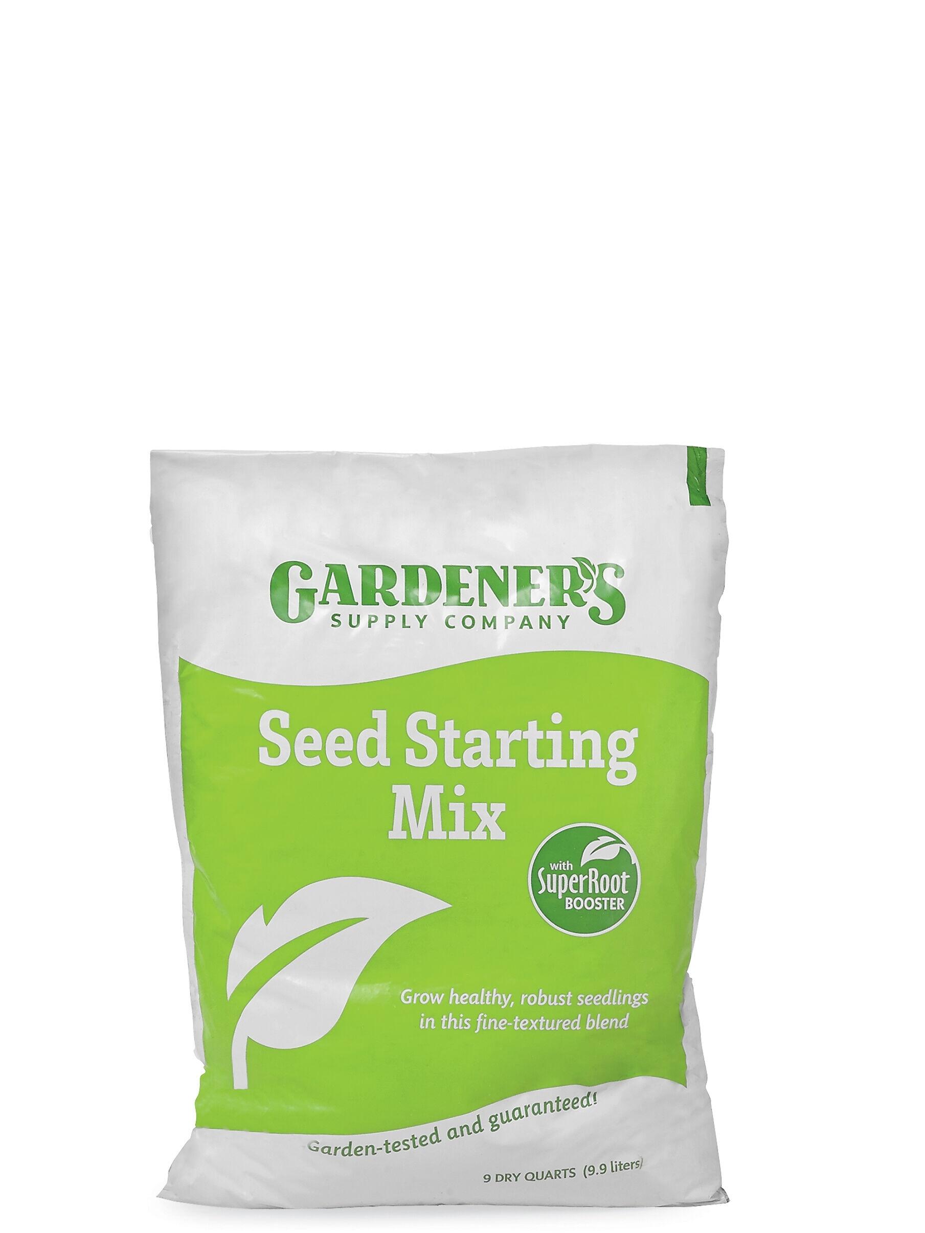Seed Starting Mix with Mycorrhizae | Gardener's Supply