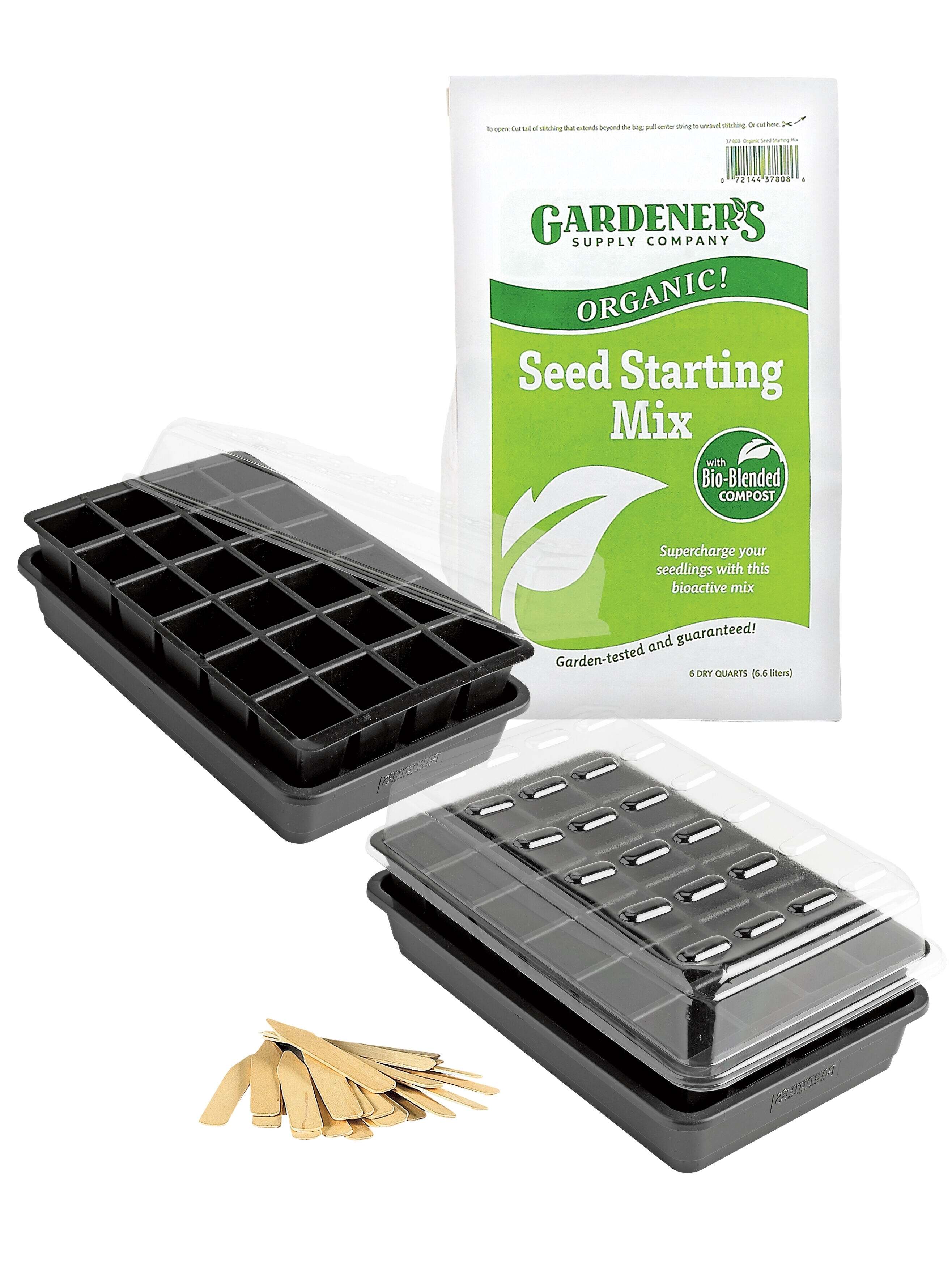 How to Start Seeds - Germinating Seeds | Gardener's Supply