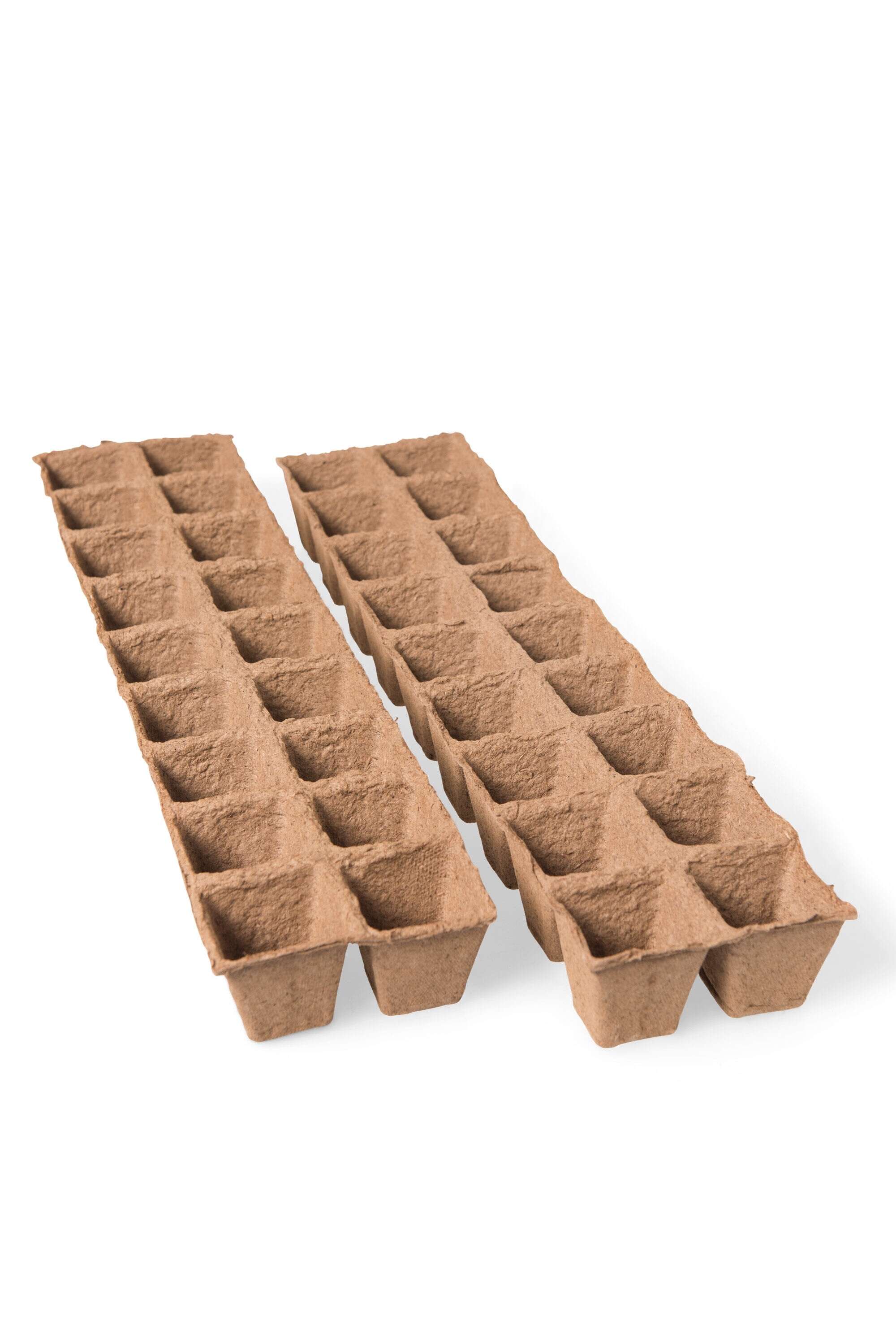 36 Packs Peat Pots Seed Starter Trays 360 Cells Biodegradable Seedling Pots 