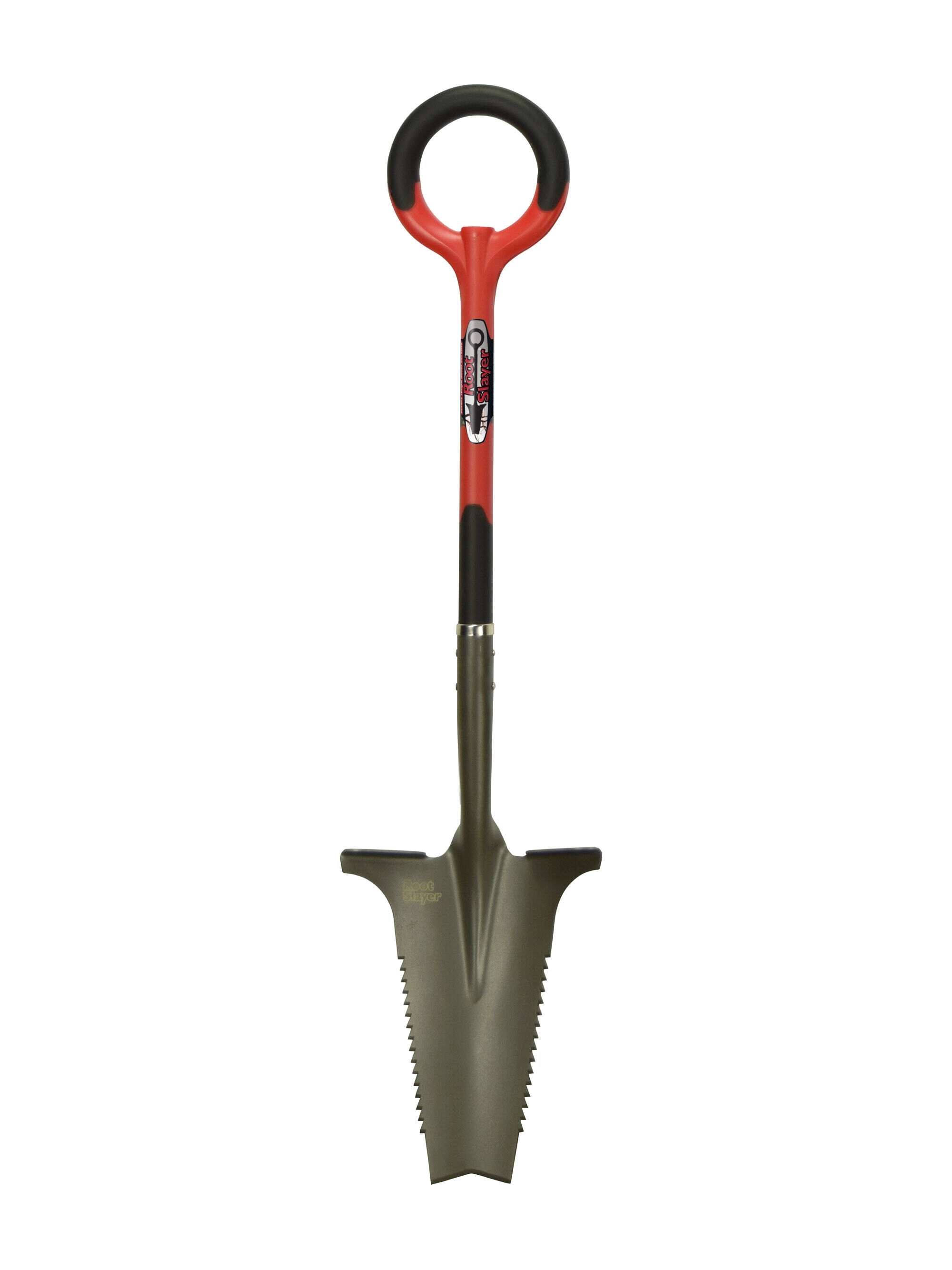 Shovels Root Slayer® Ergonomic Narrow Shovel by Radius | Gardeners.com