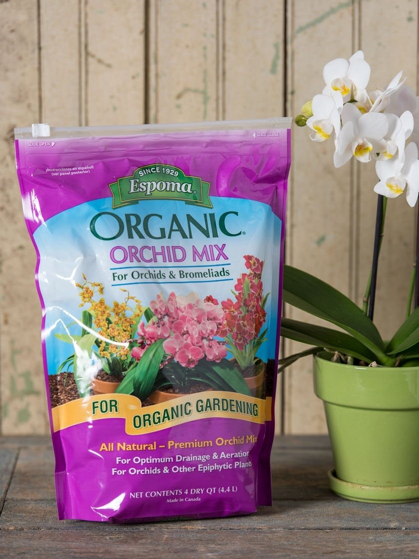 Espoma OR4 Organic Orchid Mix Potting Soil 1-Pack 4-Quart 