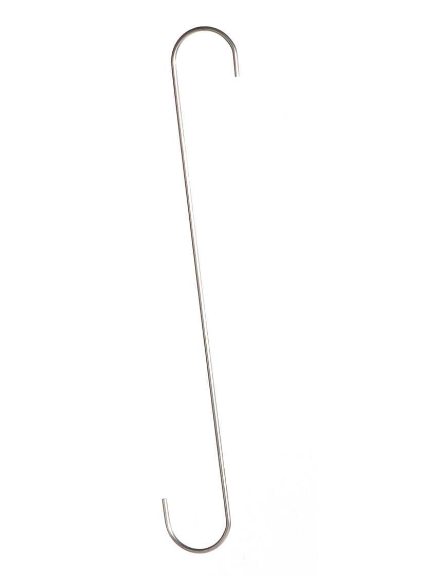 Set of 2 Selections Steel Tree Hanging S Hooks for Bird Feeders and Baskets