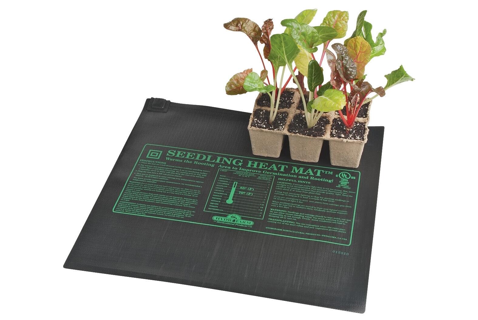 cuttings 105 watts germination Heated mat large 121cmx52cm for seedlings 