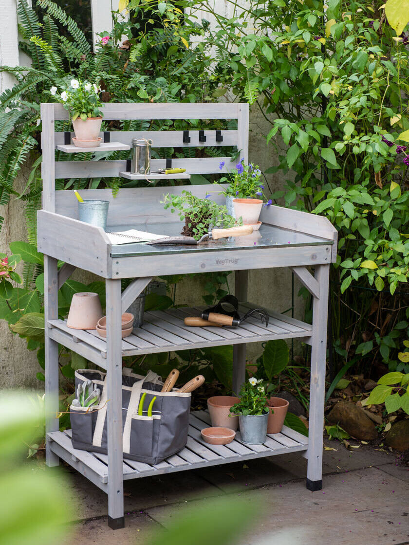 potting benches