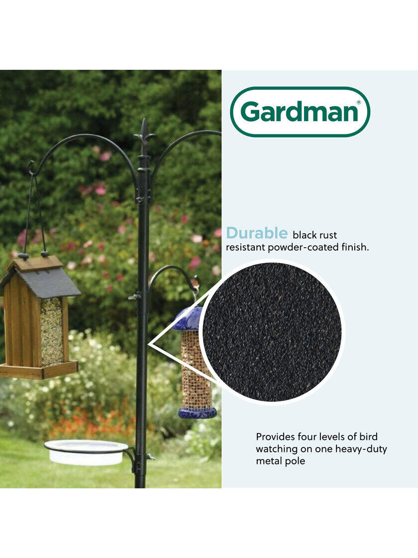 Gardman Bird Feeding Station Stabilizer Feet Spikes Accessory Gardman A04387 4 Pack 