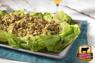 Caribbean-Style Beef Curry Rice recipe provided by the Certified Angus Beef® brand.