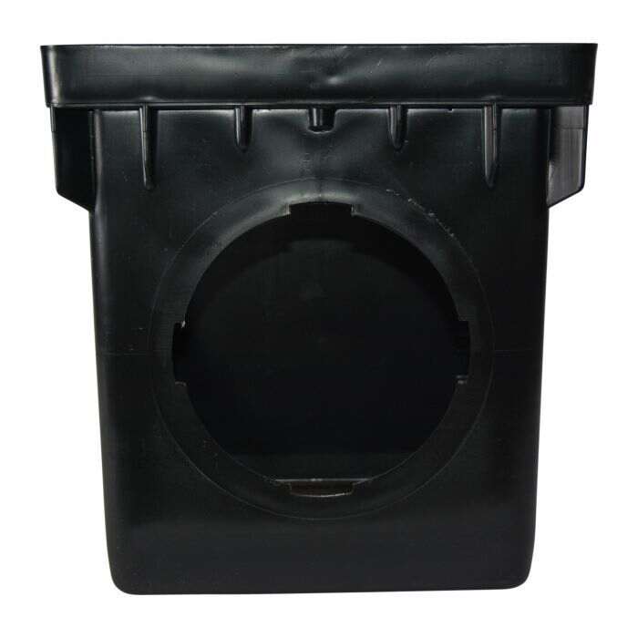 Double Outlet Catch Basin Kit NDS 1200BKIT 12 x 12 in 