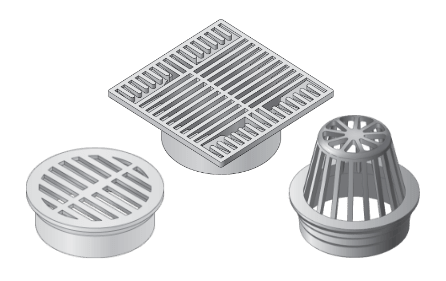 Drain Pipe Grate And Cover S, Outdoor Drain Cover Dome