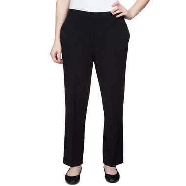Womens dress deals pants short length