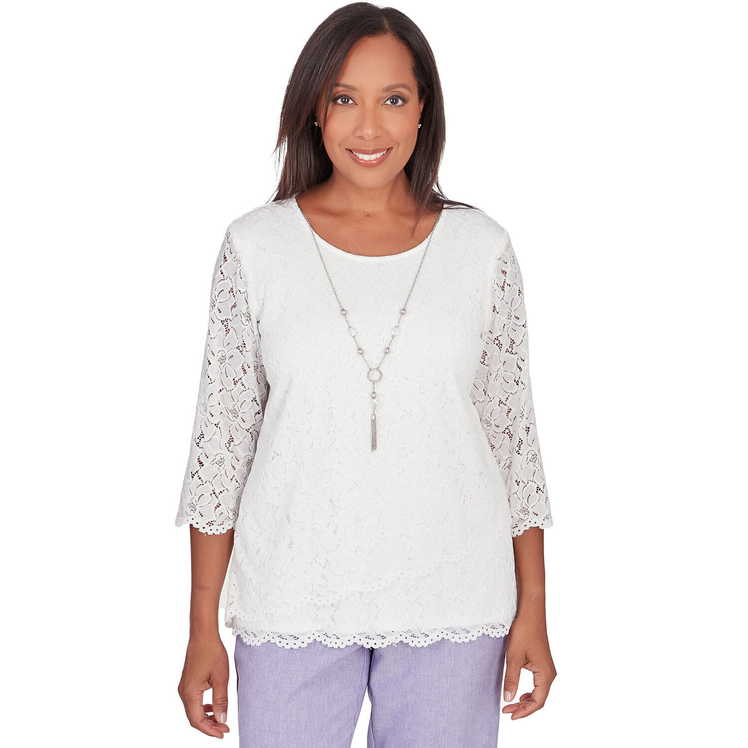 Alfred Dunner - Women's Tops On Sale