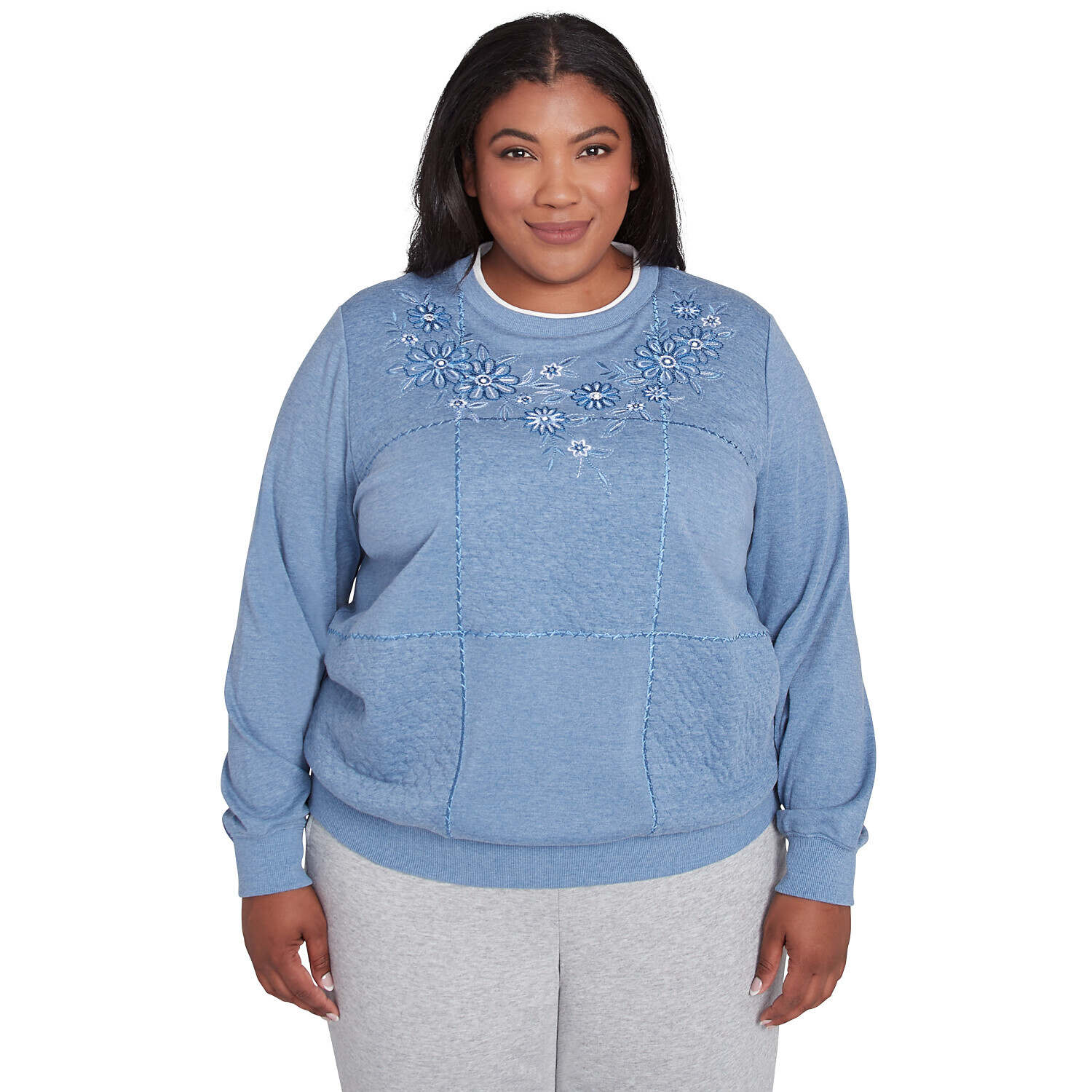 Plus Size Women s Sweaters Alfred Dunner