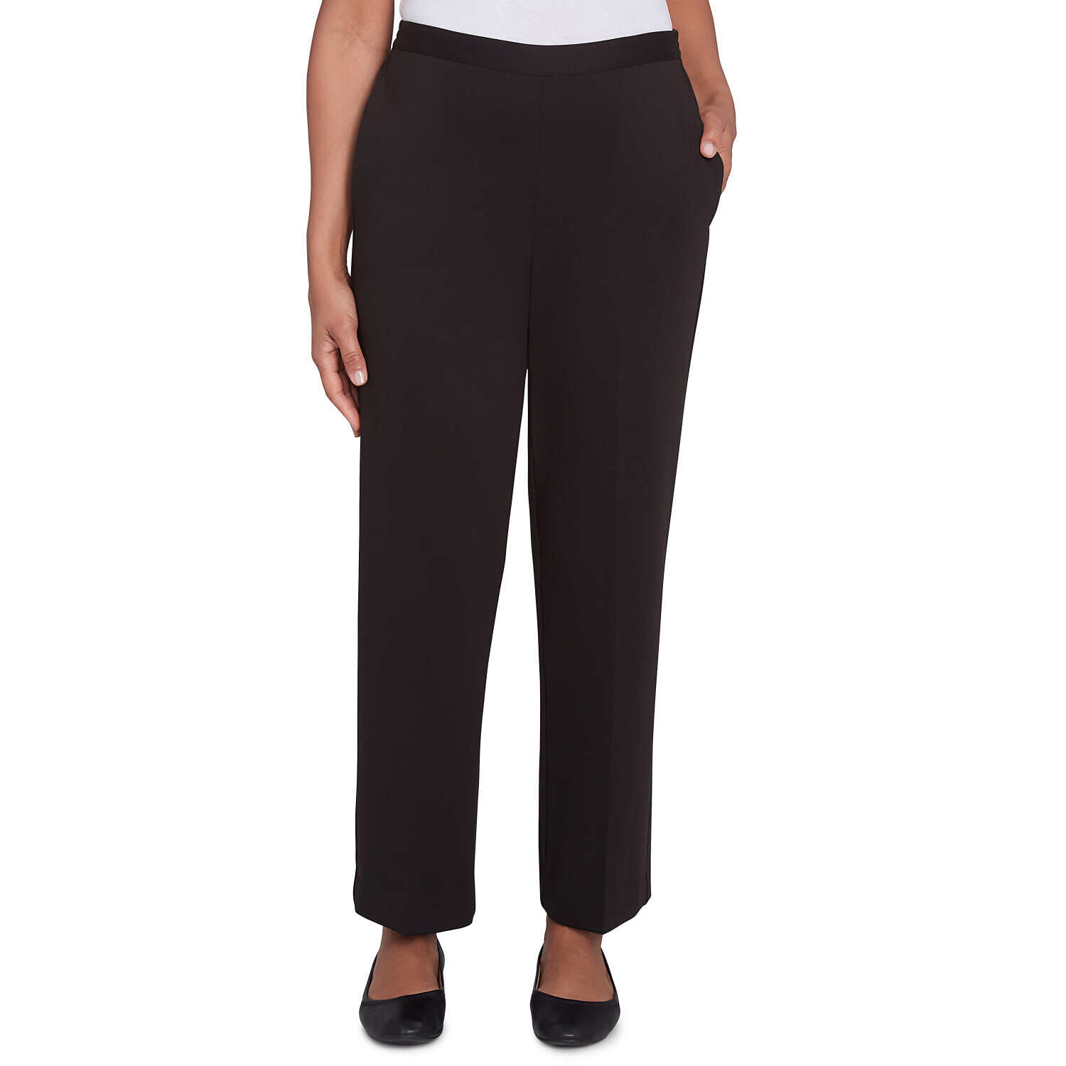 Petite Women s Pull On Pants Alfred Dunner Page 2