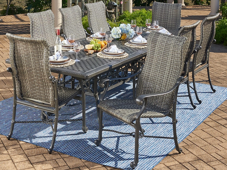 Florence Shade Cast Aluminum, Florence Outdoor Furniture