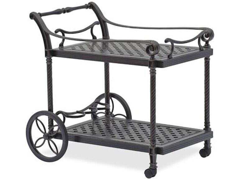 Outdoor Patio Florence Midnight Gold, Outdoor Serving Cart