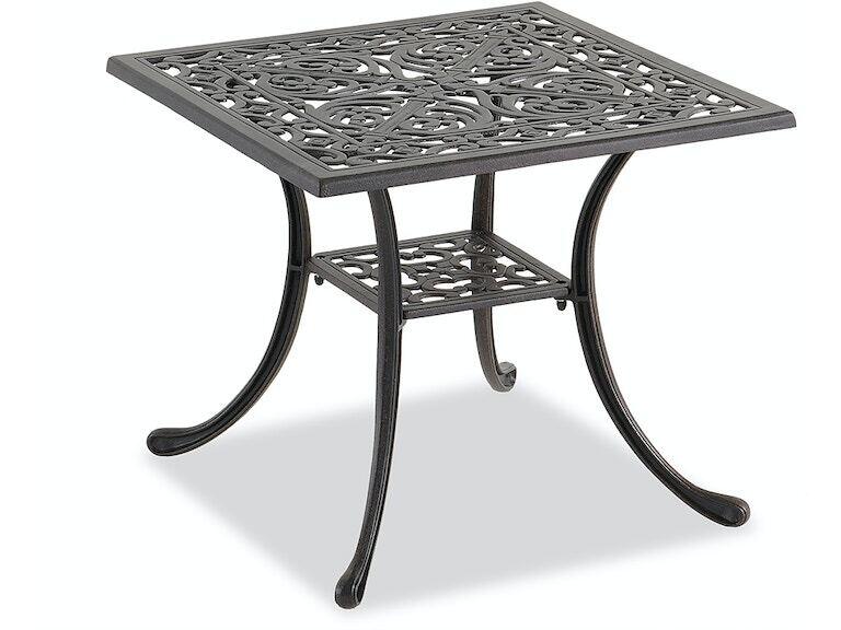 Outdoor Patio Naples Aged Bronze Cast, What Type Of Paint For Cast Aluminum Patio Furniture