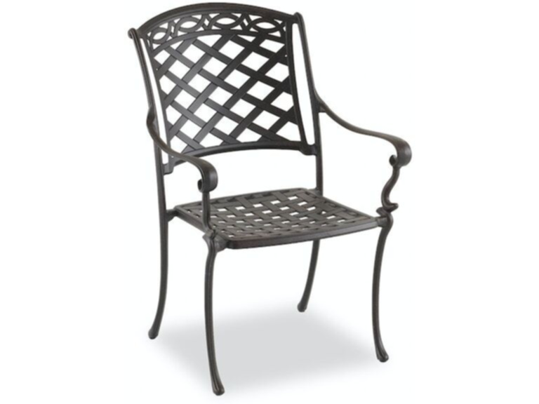 Outdoor Patio San Remo Aged Bronze Cast, Antique Bronze Outdoor Dining Chairs