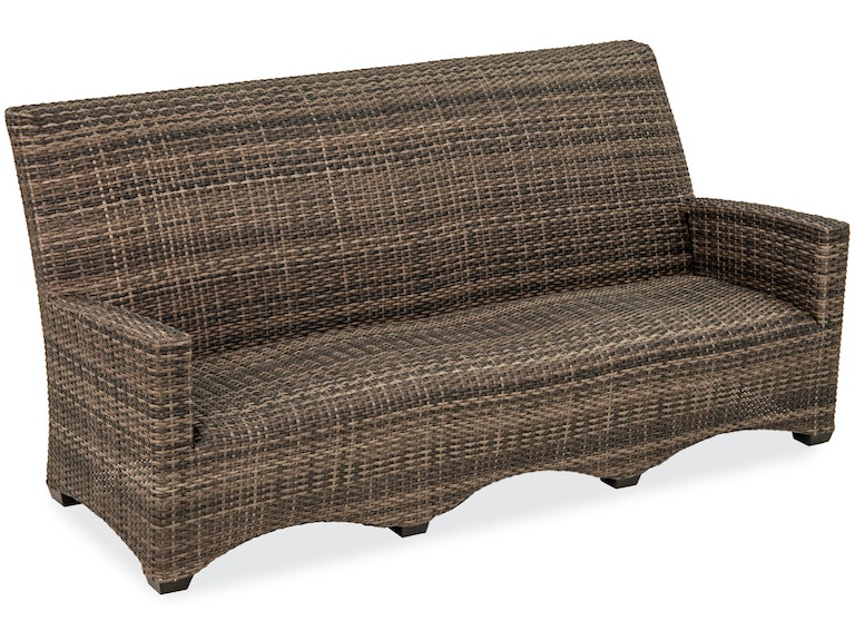 Outdoor Patio Sydney Husk Wicker And Concealed Cushion Sofa 7890245 Fortunoff Backyard - Fortunoff Outdoor Furniture Cushions