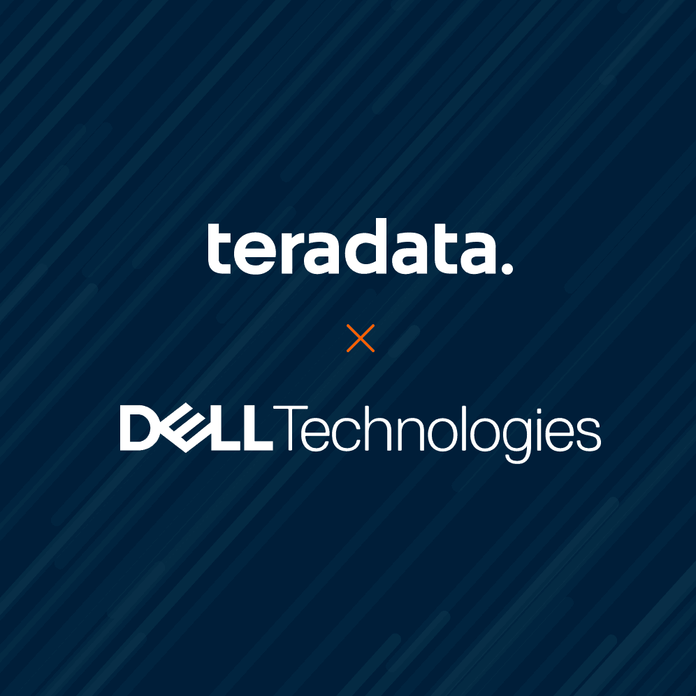 Teradata logo and Dell Technologies logo