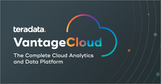 VantageCloud analytics and data platform