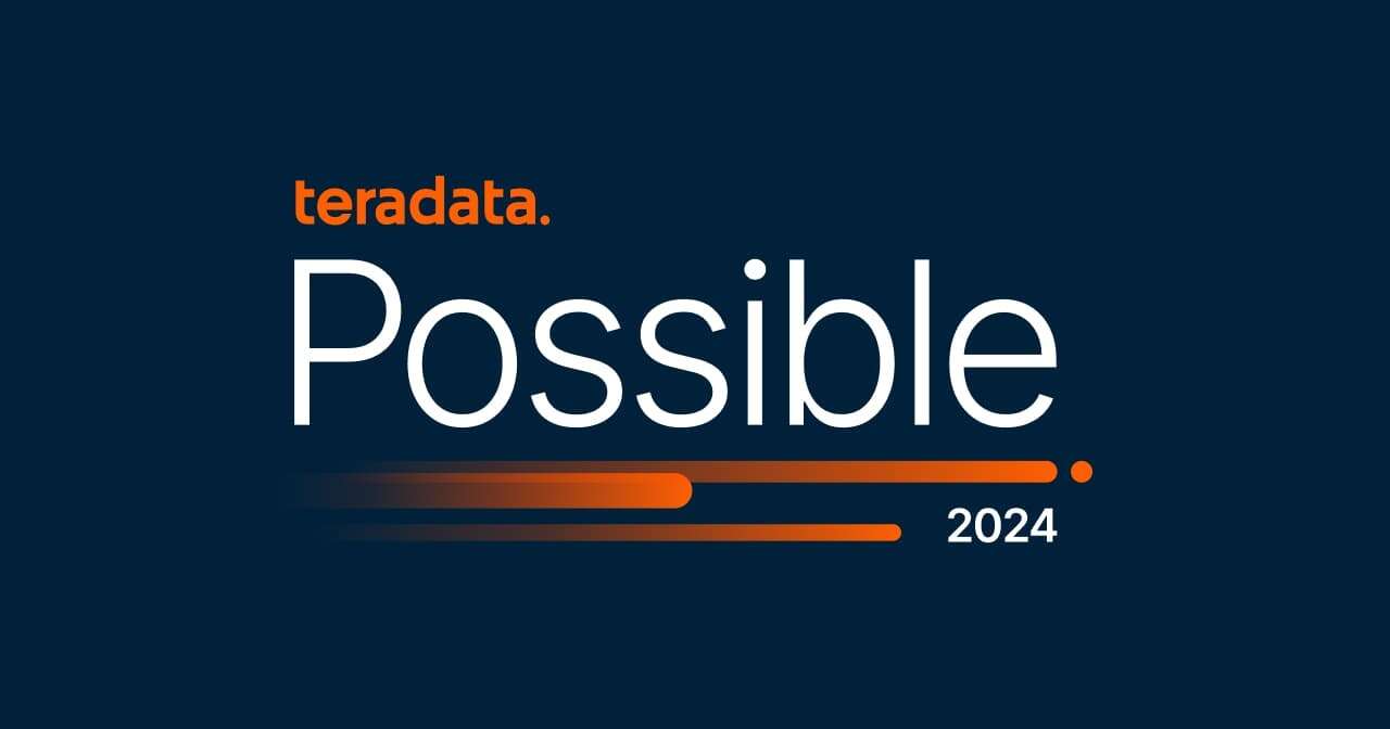 If you imagine it, envision it, create it... Teradata makes it Possible. Join us. promotional image
