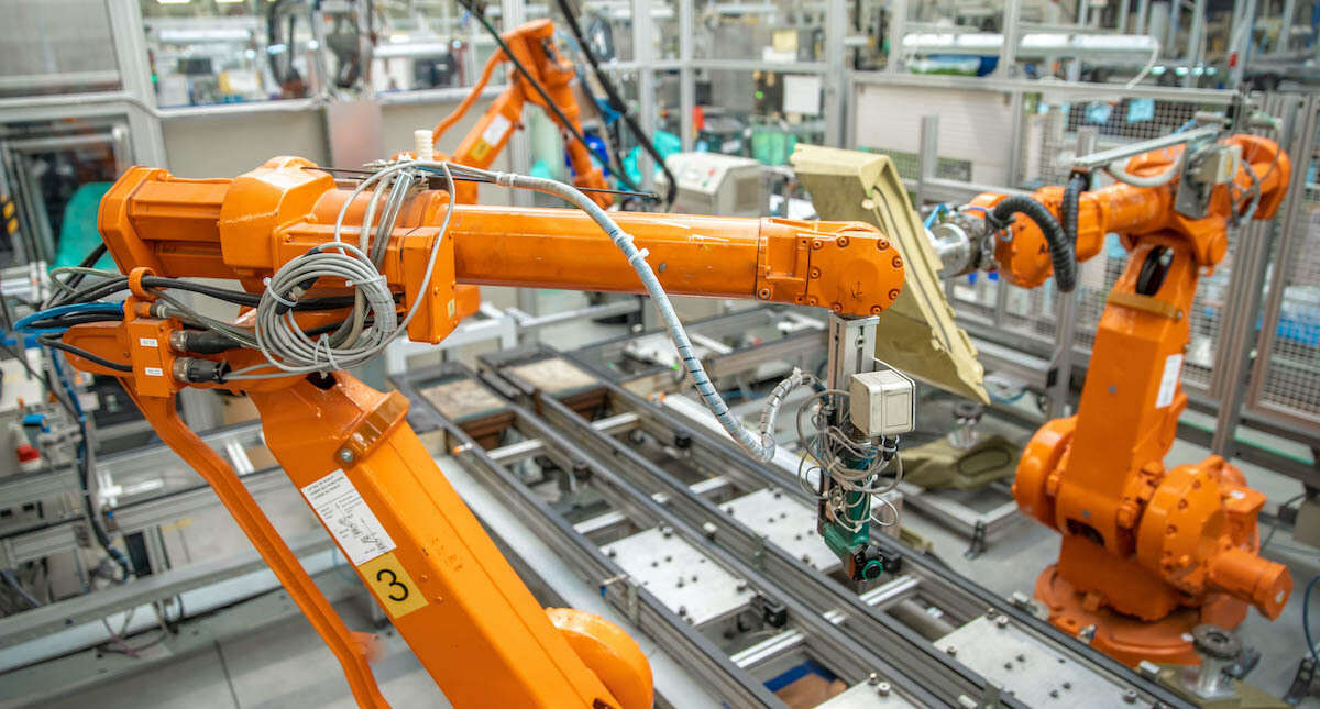 Smart Factories and the Role of Data Analytics.