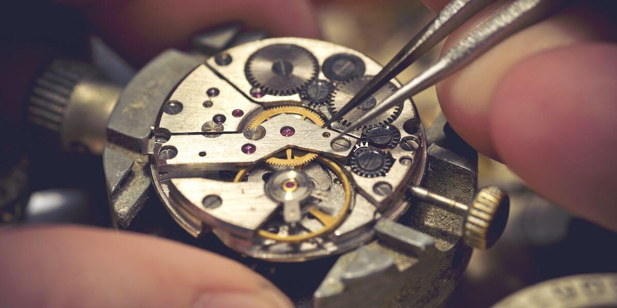 Watchmakers as an analogy for data mesh