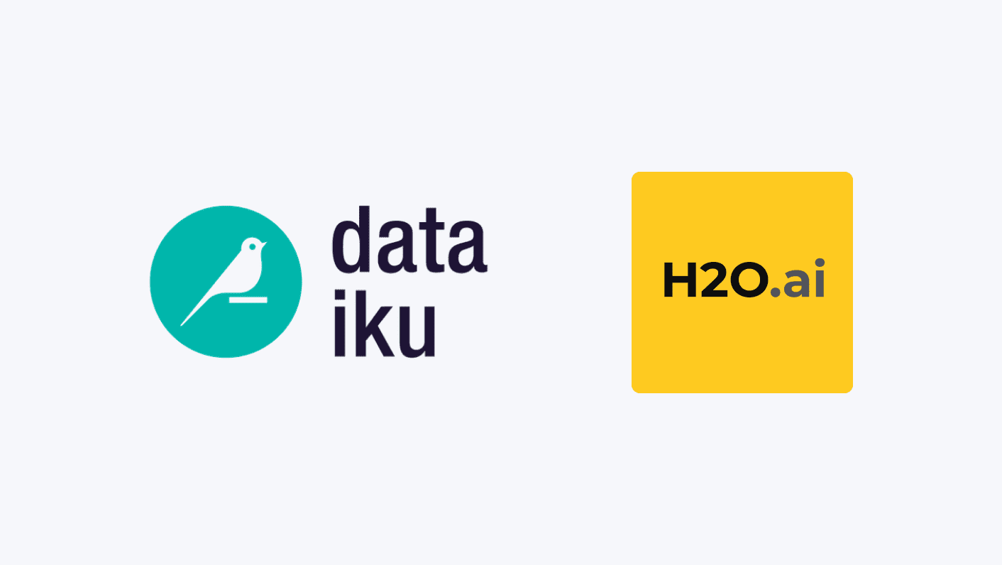 Import models developed with partner tools such as Dataiku and H20.ai