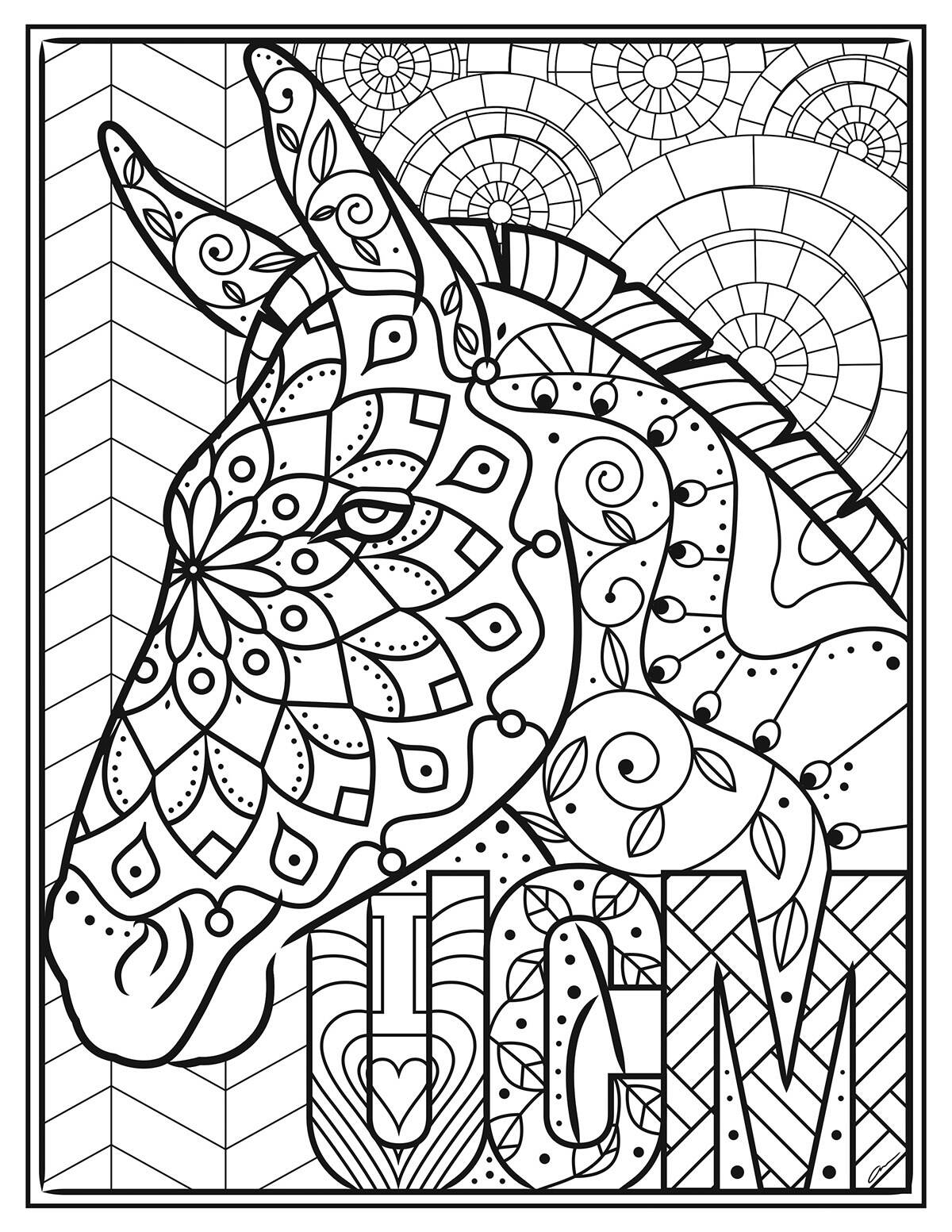 get creative with these advanced ucm themed coloring activities