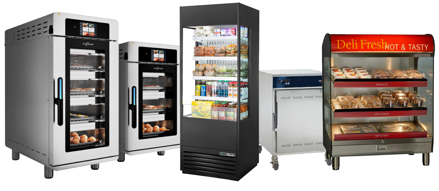 Food Display Equipment: Merchandising, Vending, & More