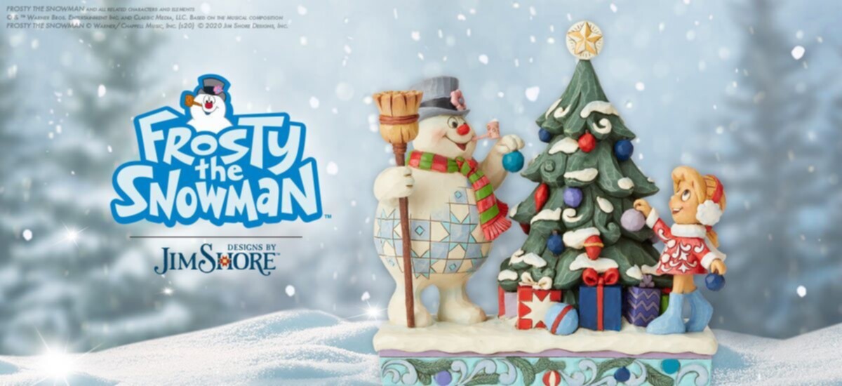 Frosty the Snowman by Jim Shore – Enesco Gift Shop