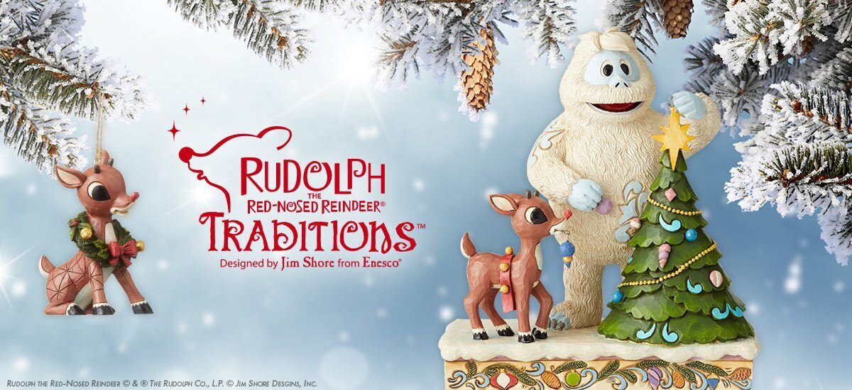 Rudolph Traditions by Jim Shore – Enesco Gift Shop