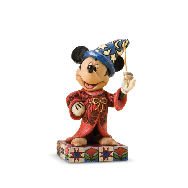 Figur Disney Enesco Shore Traditions 6002831 Mickey Mouse Weihntsmann  Jolly Ol 