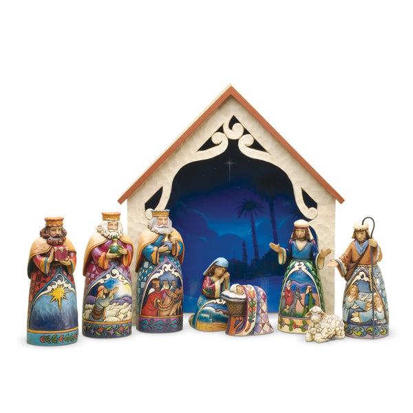Nativity Figurines näumanns kavex Nativity Holy 3 Kings Novelty 2019 Erzgebirge 