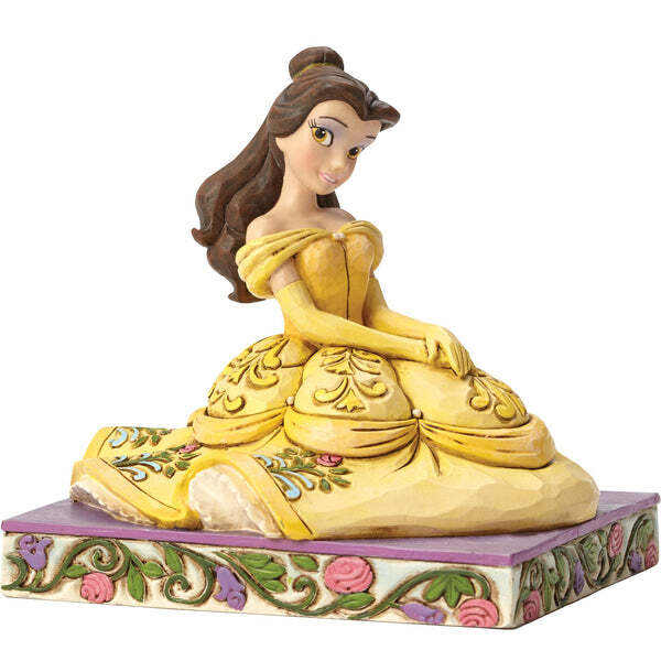 Enesco Disney Traditions by Jim Shore Beauty and The Beast Cogsworth and Mrs 5 Inch Multicolor Potts Figurine