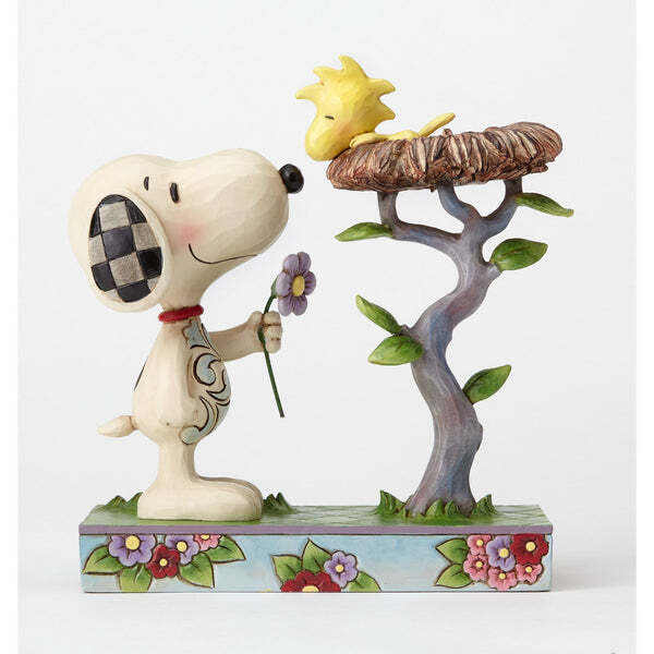 Enesco Jim Shore Figur 4042385 The Peanuts Skulptur Happiness 